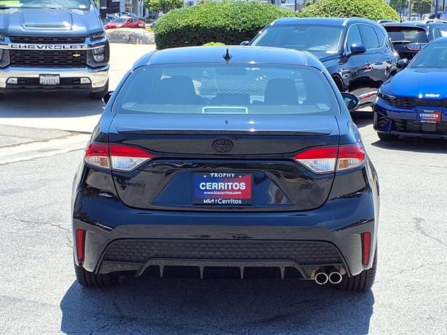 Photo of 2022 Black Sand Pearl Toyota Corolla