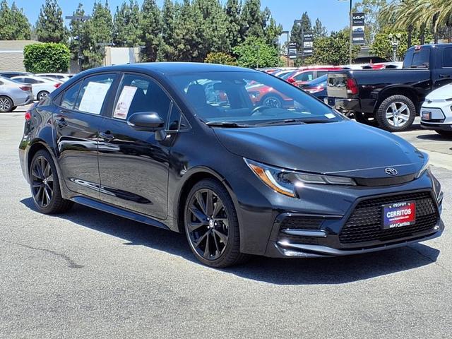Photo of 2022 Black Sand Pearl Toyota Corolla