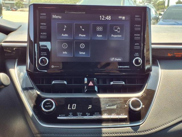 Photo of 2022 Black Sand Pearl Toyota Corolla