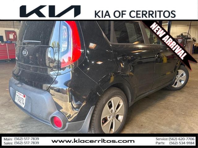 Photo of 2016 Shadow Black Kia Soul