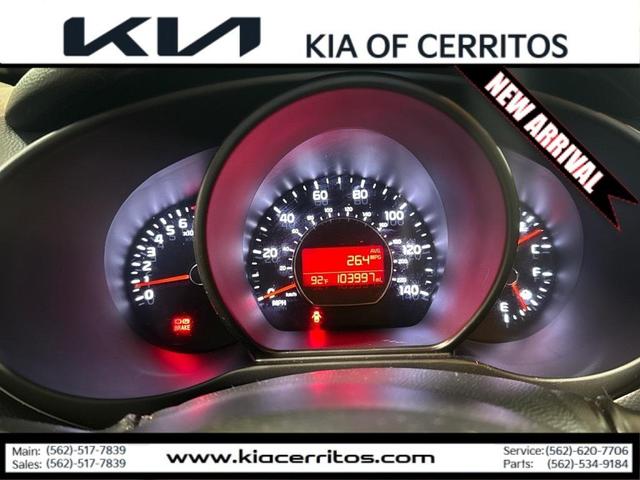 Photo of 2016 Shadow Black Kia Soul