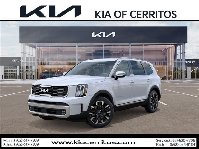 Photo of 2025 Glacial White Pearl Kia Telluride