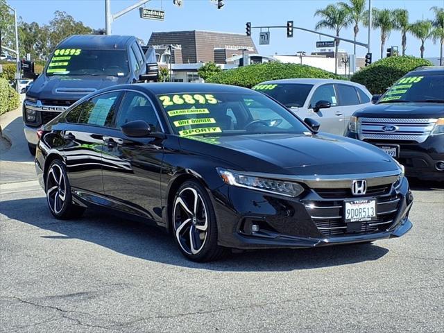 Photo of 2022 Crystal Black Pearl Honda Accord