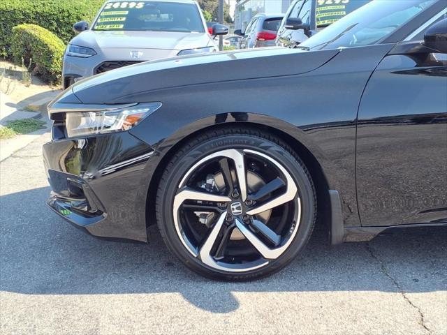 Photo of 2022 Crystal Black Pearl Honda Accord