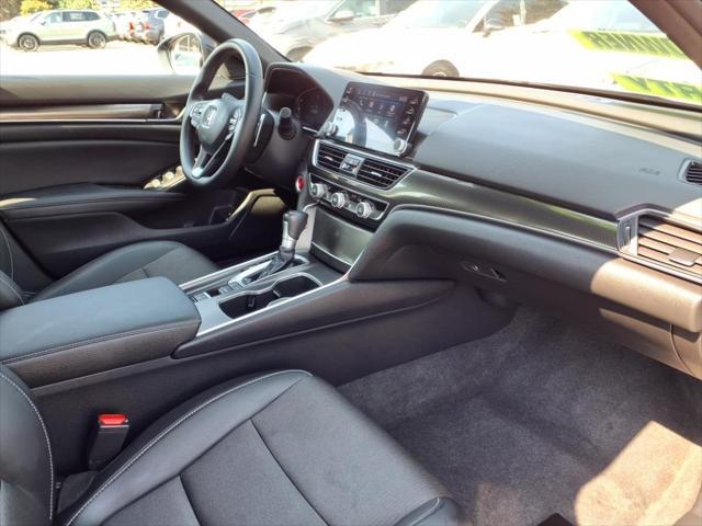 Photo of 2022 Crystal Black Pearl Honda Accord
