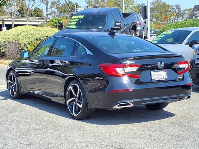 Photo of 2022 Crystal Black Pearl Honda Accord