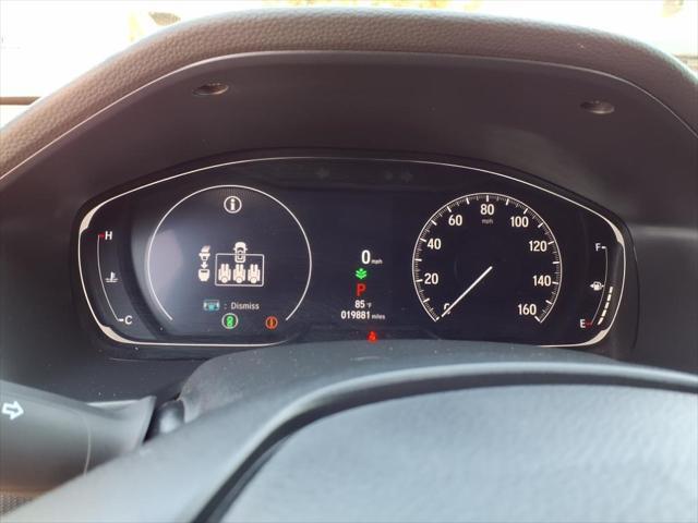 Photo of 2022 Crystal Black Pearl Honda Accord
