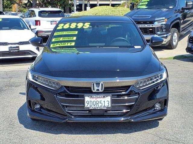 Photo of 2022 Crystal Black Pearl Honda Accord