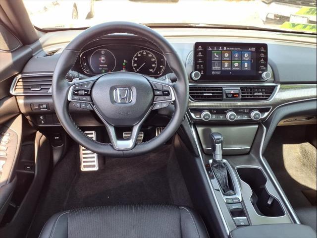 Photo of 2022 Crystal Black Pearl Honda Accord
