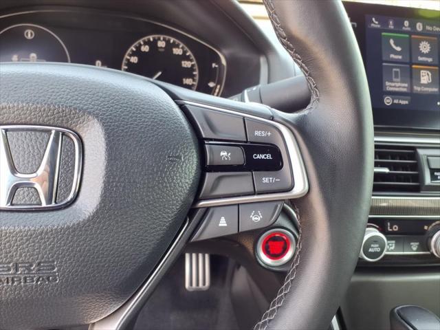 Photo of 2022 Crystal Black Pearl Honda Accord