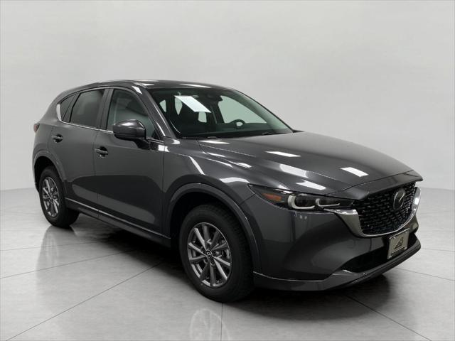 Photo of 2025 Machine Gray Metallic Mazda CX-5