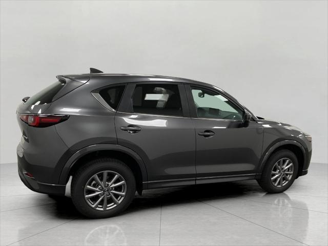 Photo of 2025 Machine Gray Metallic Mazda CX-5