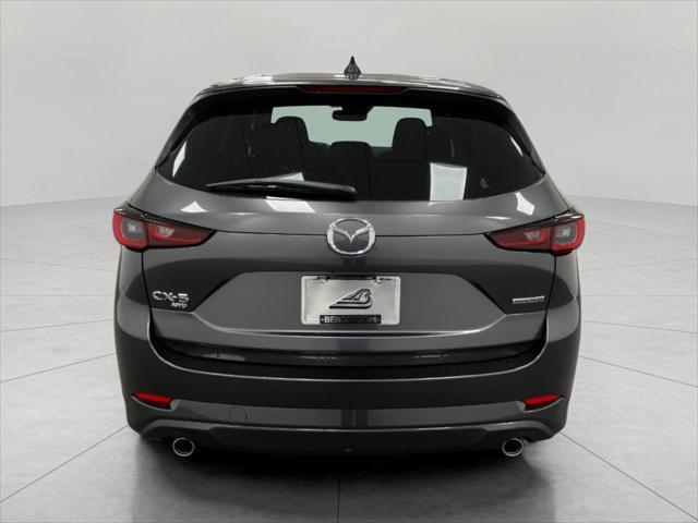 Photo of 2025 Machine Gray Metallic Mazda CX-5