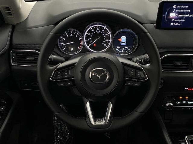 Photo of 2025 Machine Gray Metallic Mazda CX-5