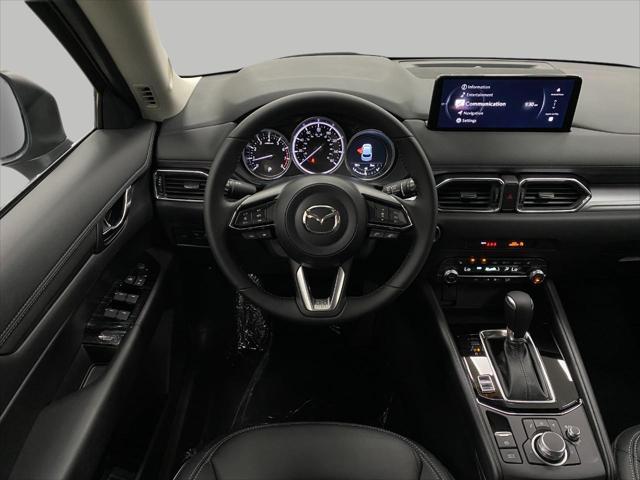 Photo of 2025 Machine Gray Metallic Mazda CX-5