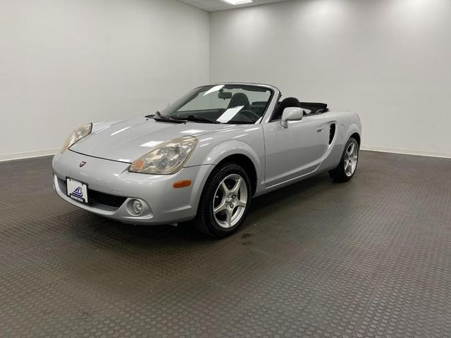 Photo of 2004 Phantom Gray Pearl Toyota MR2