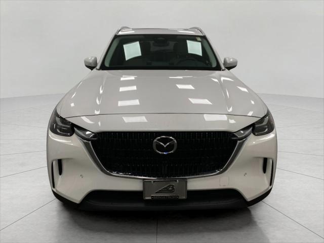 Photo of 2025 Rhodium White Premium Mazda CX-90