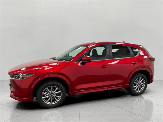 Photo of 2025 Soul Red Crystal Metallic Mazda CX-5