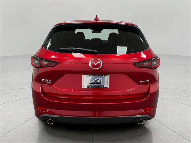Photo of 2025 Soul Red Crystal Metallic Mazda CX-5