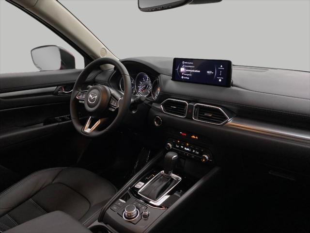 Photo of 2025 Soul Red Crystal Metallic Mazda CX-5