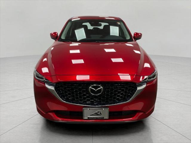 Photo of 2025 Soul Red Crystal Metallic Mazda CX-5