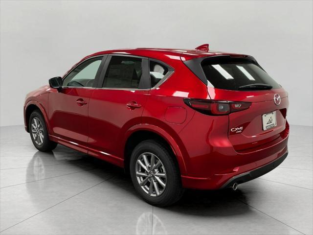 Photo of 2025 Soul Red Crystal Metallic Mazda CX-5