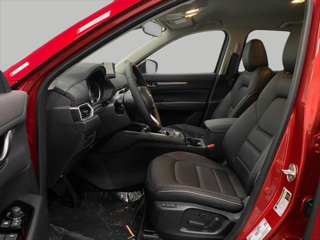 Photo of 2025 Soul Red Crystal Metallic Mazda CX-5