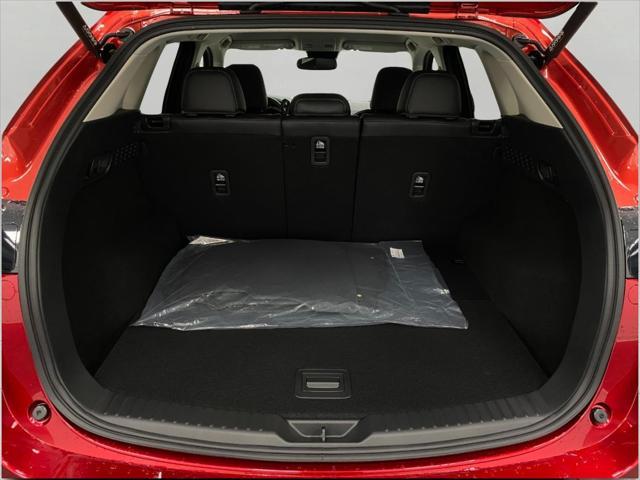 Photo of 2025 Soul Red Crystal Metallic Mazda CX-5