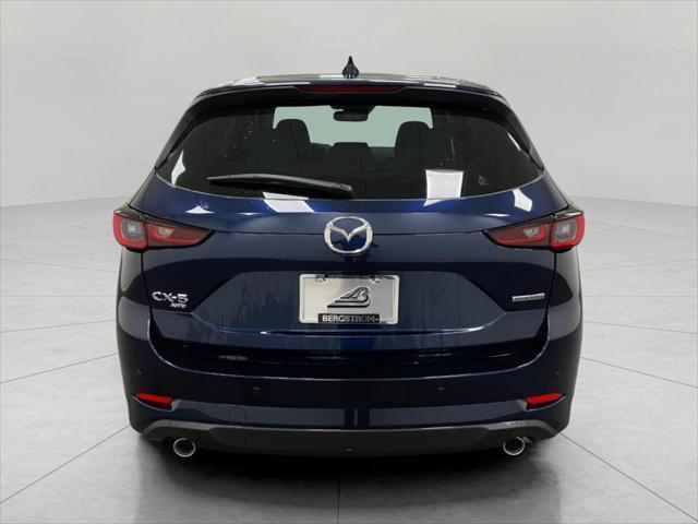 Photo of 2025 Deep Crystal Blue Mica Mazda CX-5