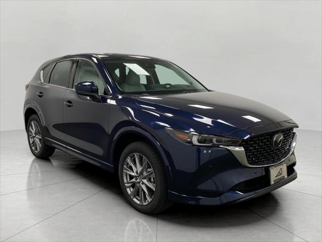 Photo of 2025 Deep Crystal Blue Mica Mazda CX-5