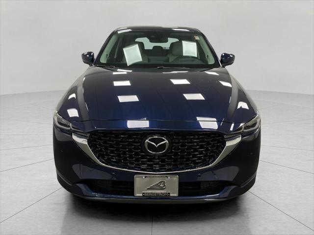 Photo of 2025 Deep Crystal Blue Mica Mazda CX-5