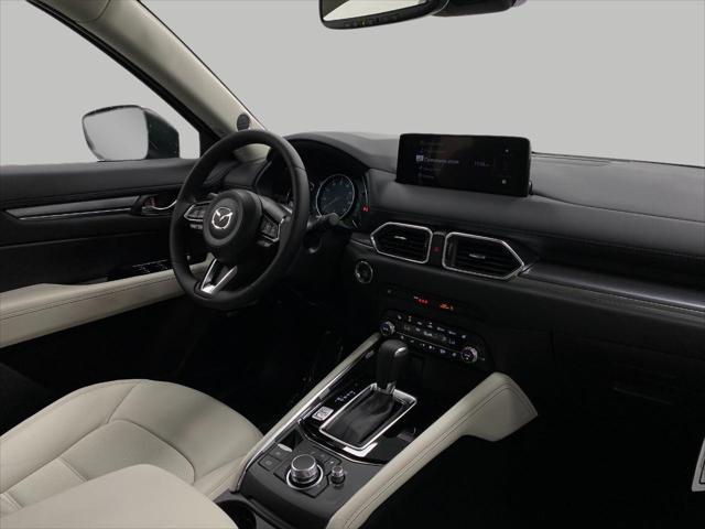 Photo of 2025 Deep Crystal Blue Mica Mazda CX-5