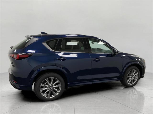 Photo of 2025 Deep Crystal Blue Mica Mazda CX-5