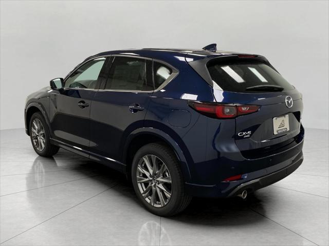 Photo of 2025 Deep Crystal Blue Mica Mazda CX-5