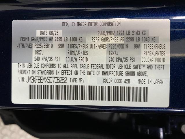 Photo of 2025 Deep Crystal Blue Mica Mazda CX-5