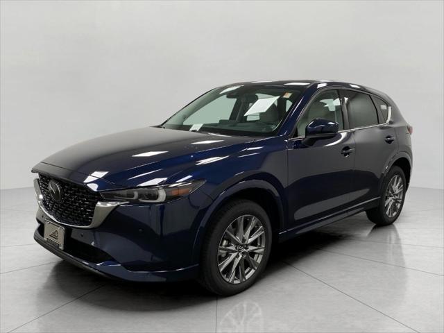 Photo of 2025 Deep Crystal Blue Mica Mazda CX-5