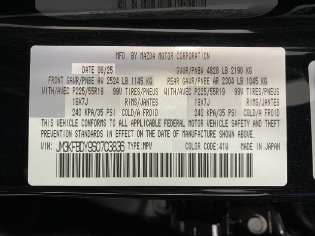 Photo of 2025 Jet Black Mica Mazda CX-5