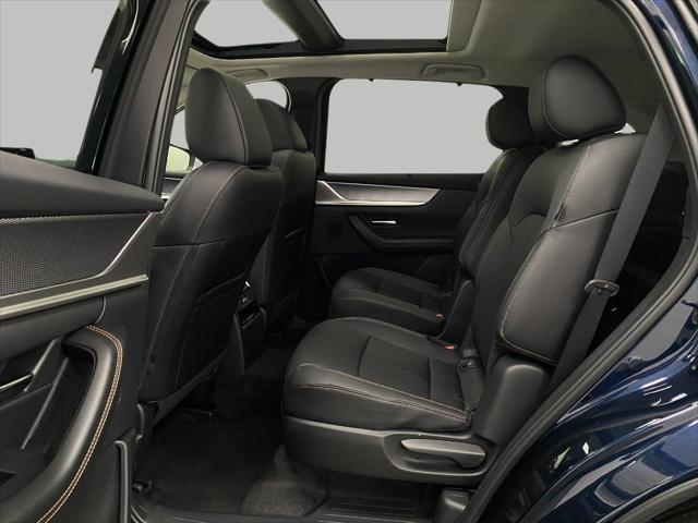 Photo of 2025 Deep Crystal Blue Mica Mazda CX-90
