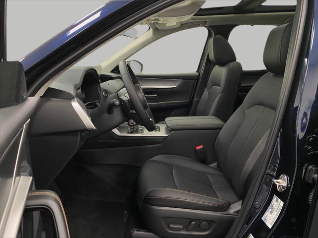 Photo of 2025 Deep Crystal Blue Mica Mazda CX-90