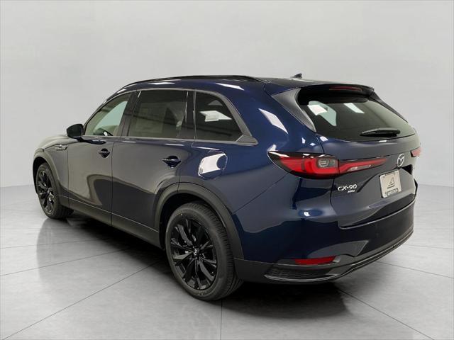 Photo of 2025 Deep Crystal Blue Mica Mazda CX-90
