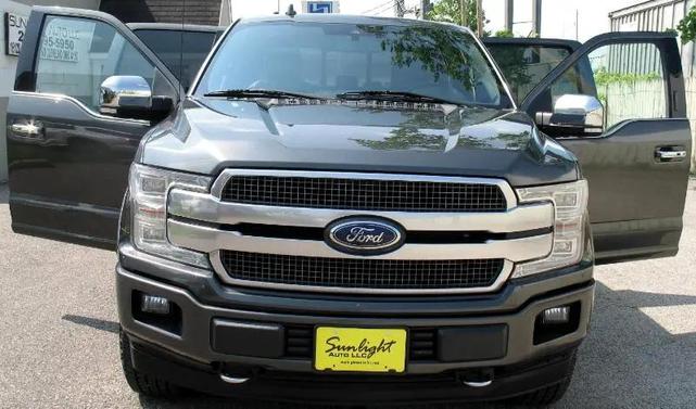 Photo of 2020 Magnetic Metallic Ford F-150