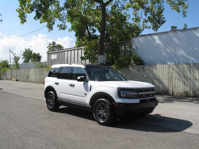 Photo of 2024 Oxford White Ford Bronco Sport