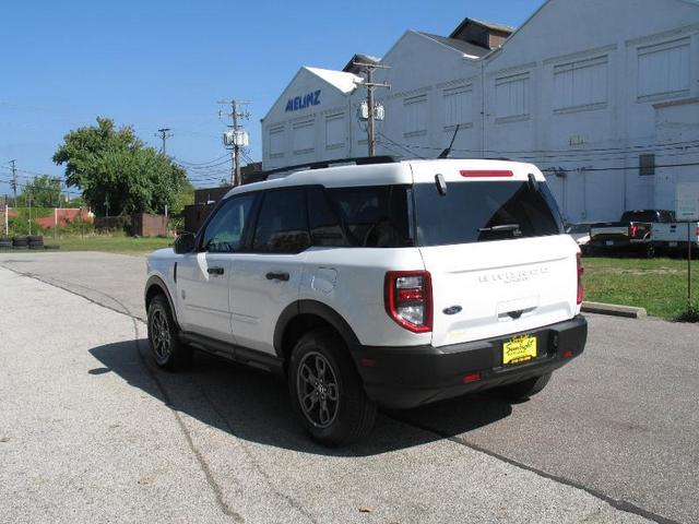 Photo of 2024 Oxford White Ford Bronco Sport