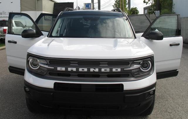 Photo of 2024 Oxford White Ford Bronco Sport
