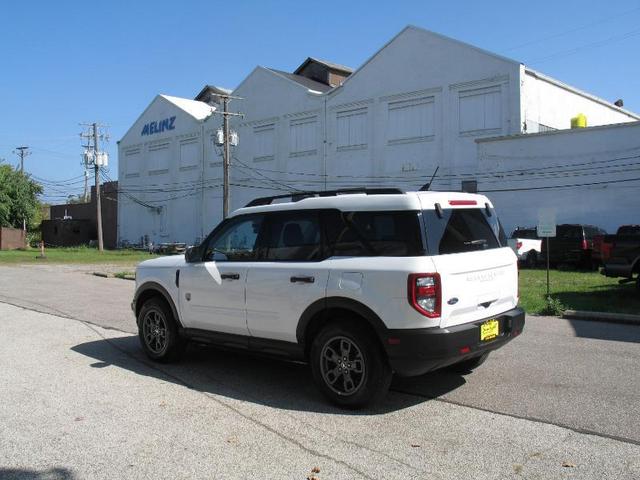 Photo of 2024 Oxford White Ford Bronco Sport