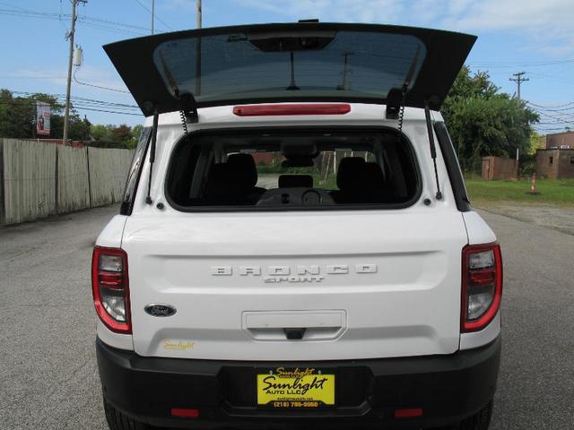 Photo of 2024 Oxford White Ford Bronco Sport