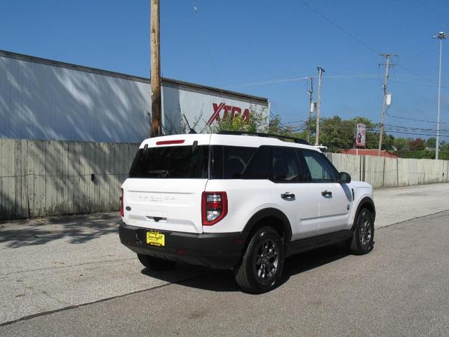 Photo of 2024 Oxford White Ford Bronco Sport