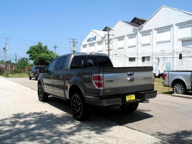 Photo of 2013 Sterling Gray Metallic Ford F-150