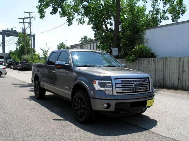 Photo of 2013 Sterling Gray Metallic Ford F-150
