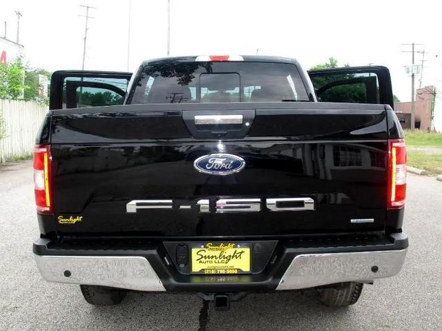 Photo of 2020 Agate Black Metallic Ford F-150
